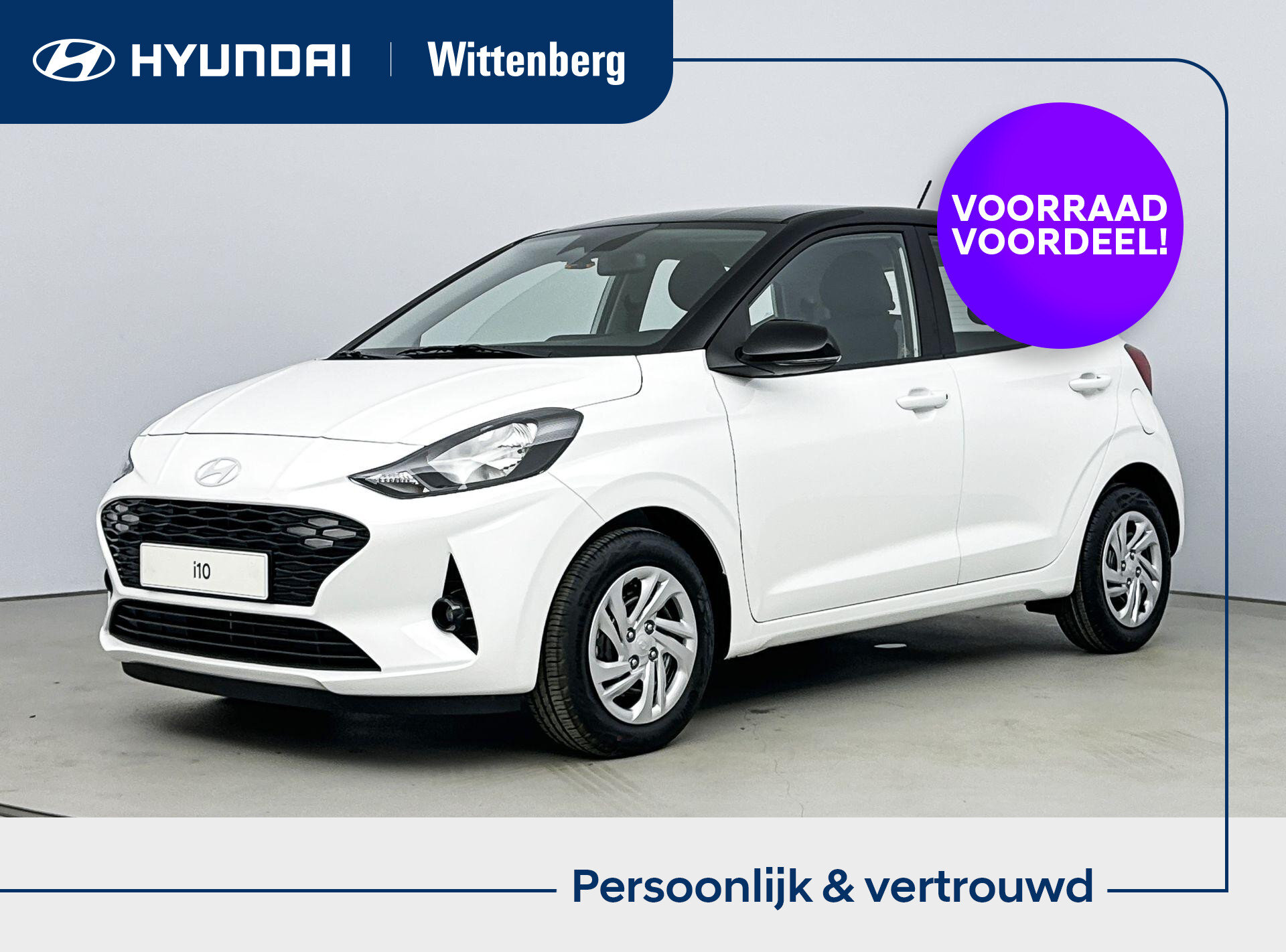 Hyundai i10 1.0 Comfort Smart