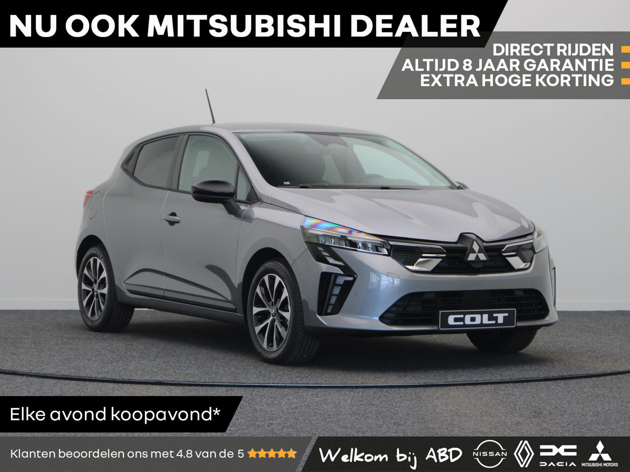 Mitsubishi Colt 1.0T 90pk Intense - Afbeelding 1