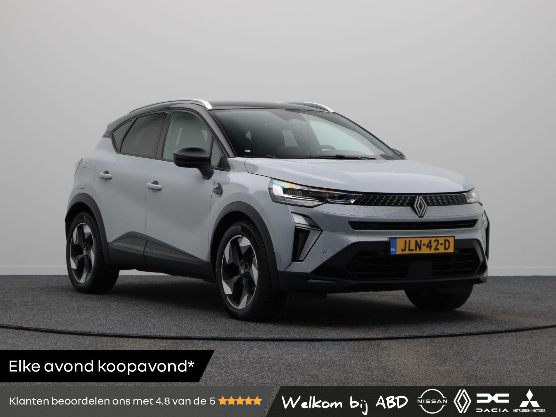 Renault Captur 90pk TCe Techno