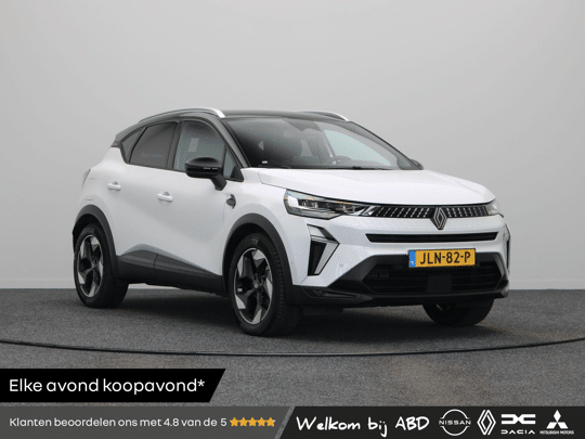 Renault Captur TCe 90pk Techno