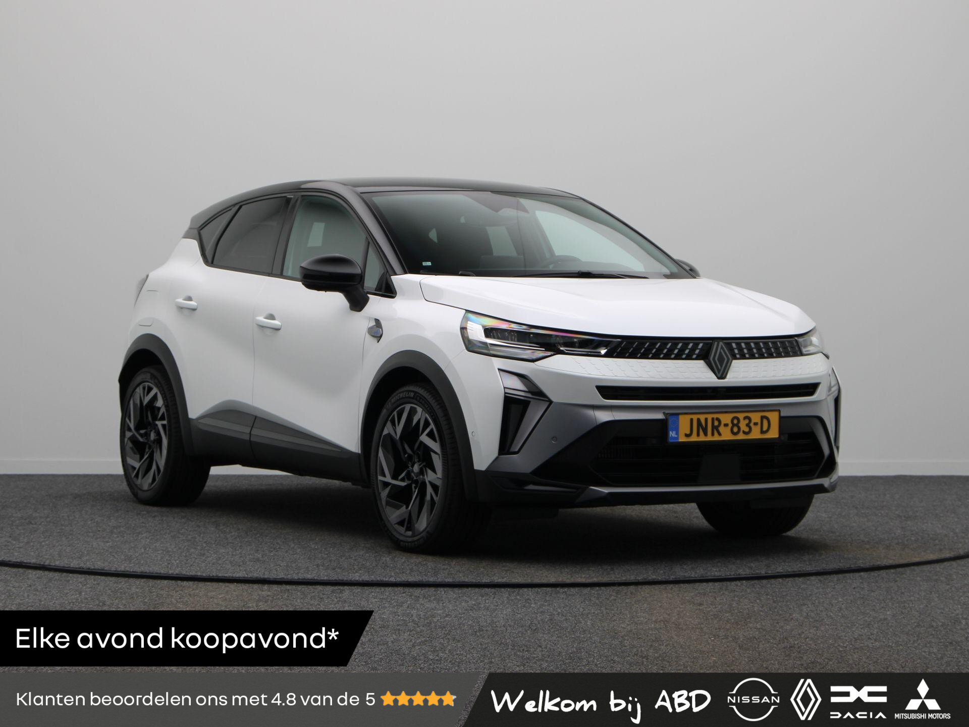 Renault Captur mild hybrid 160pk esprit Alpine