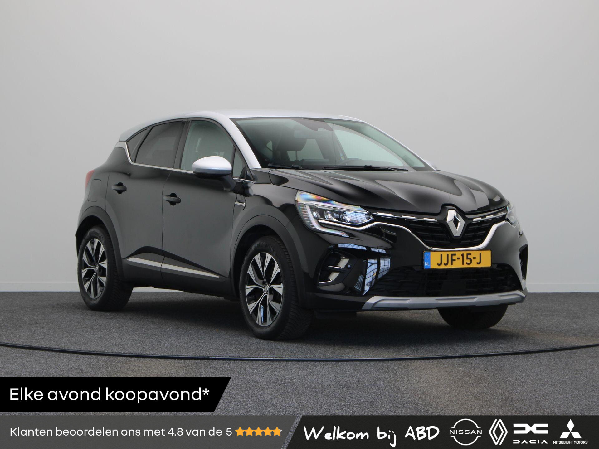 Renault Captur E-Tech Hybrid 145pk Techno