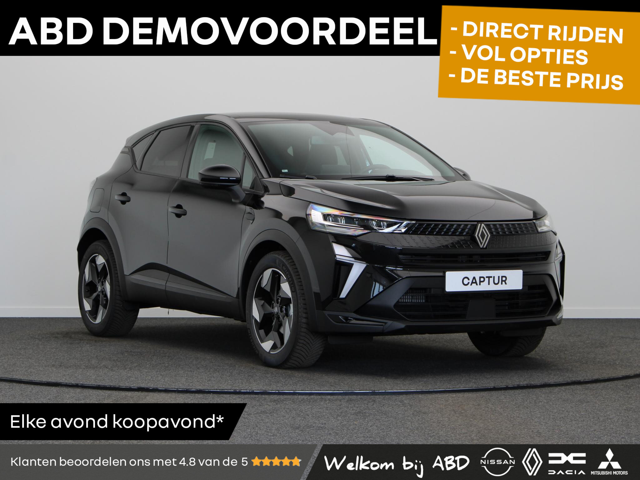 Renault Captur E-Tech full hybrid 160pk techno