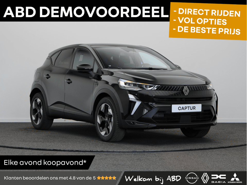 Renault Captur E-Tech full hybrid 160pk techno - Afbeelding 1