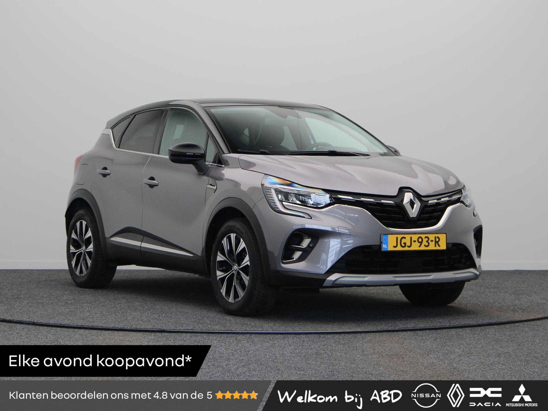 Renault Captur TCe 90pk Techno