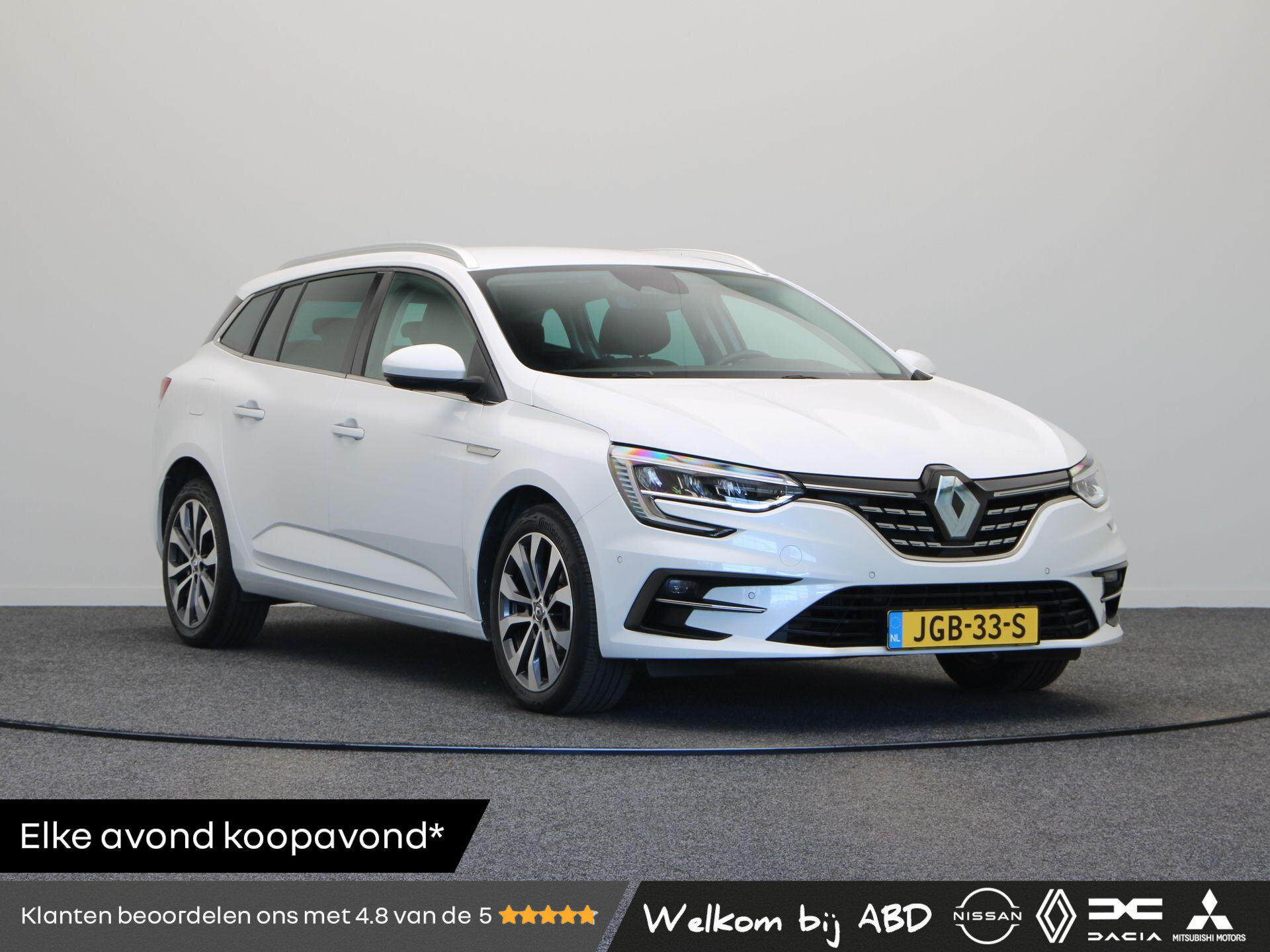 Renault Mégane Estate TCe 140pk Techno