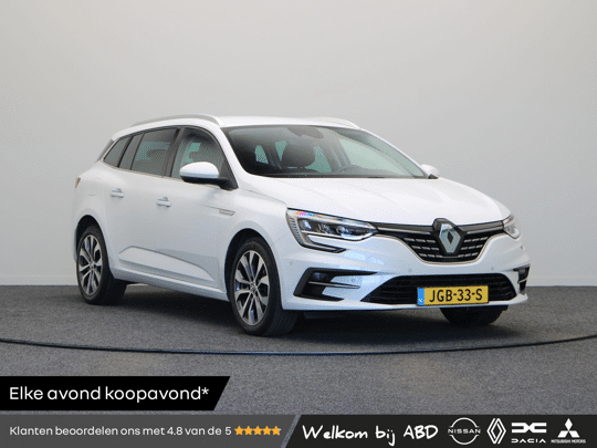 Renault Mégane Estate TCe 140pk Techno