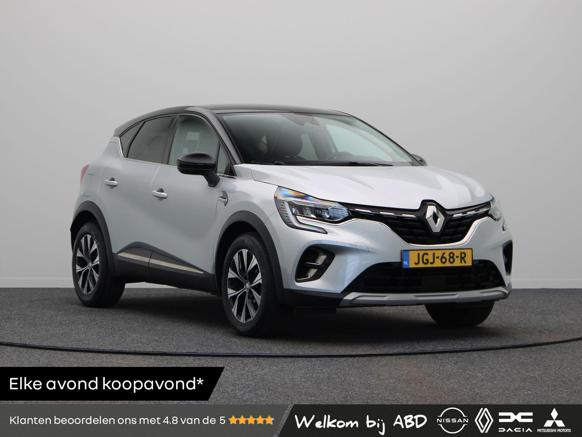 Renault Captur TCe 90pk Techno