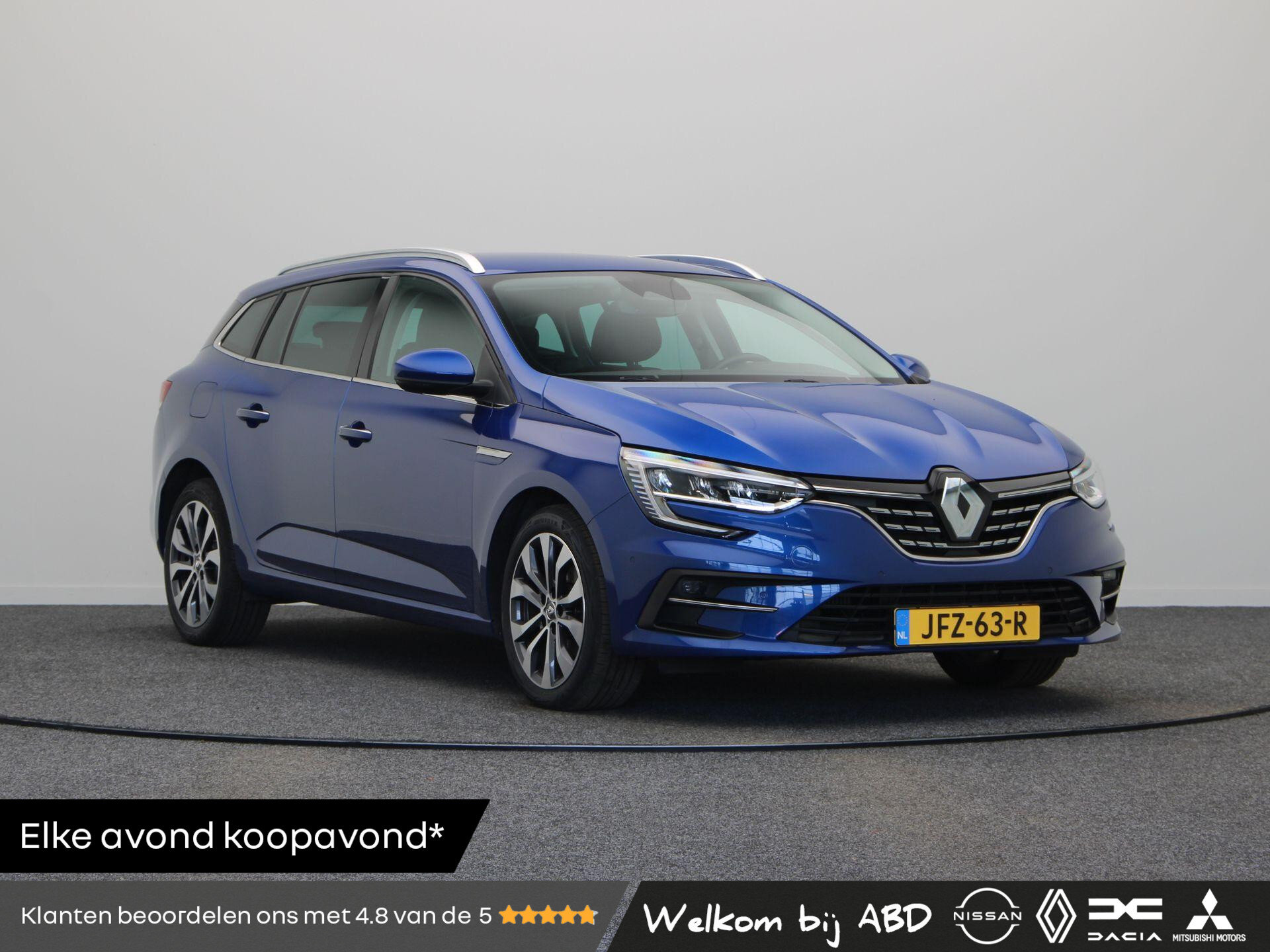 Renault Mégane Estate TCe 140pk Techno