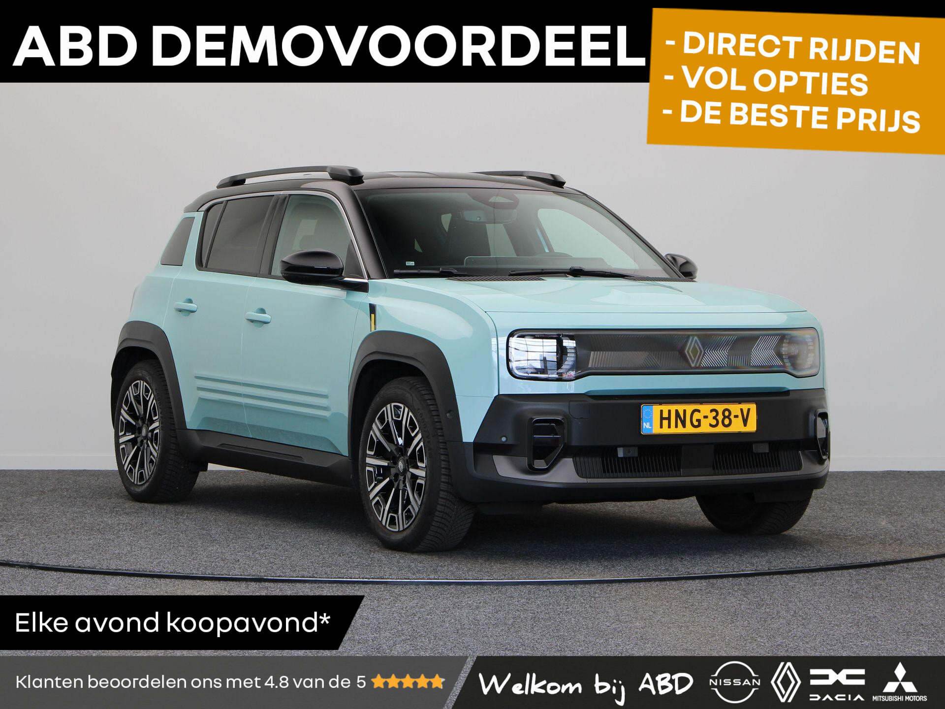 Renault 4 comfort range iconic 52 kWh