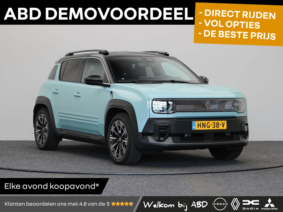 Renault 4 comfort range iconic 52 kWh - Afbeelding 1