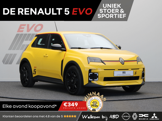 Renault 5 EVO Urban Range 120pk 40 kWh