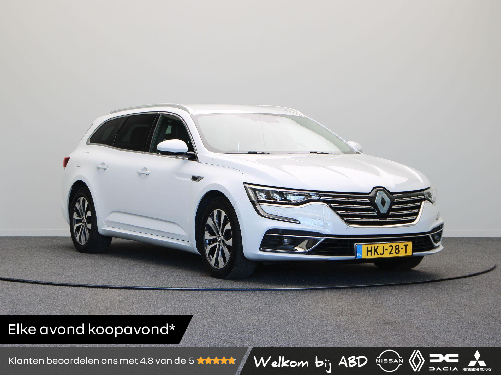Renault Talisman Estate TCe 160pk EDC/Autom. Intens