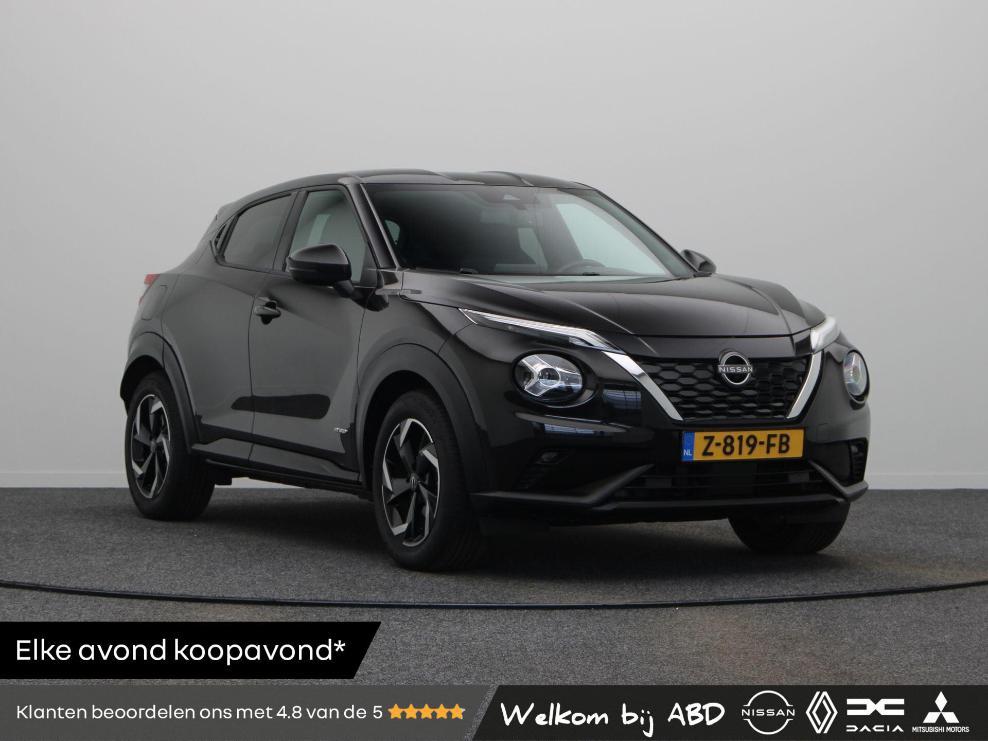 Nissan Juke 1.6 Hybrid N-Connecta