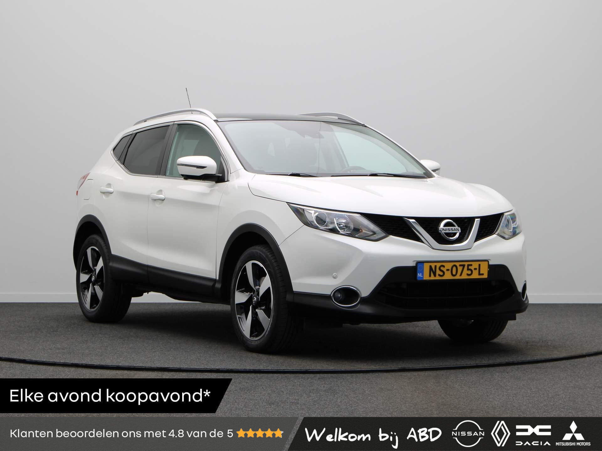 Nissan QASHQAI 116pk N-Connecta