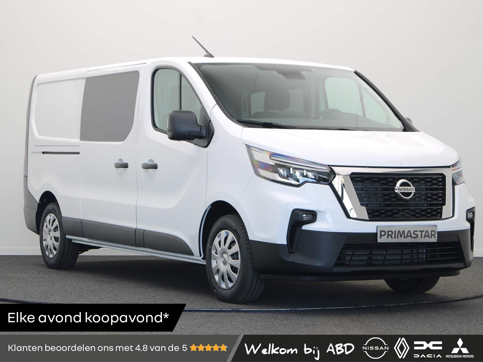 Nissan Primastar 2.0 dCi 170pk L2H1 N-Connecta