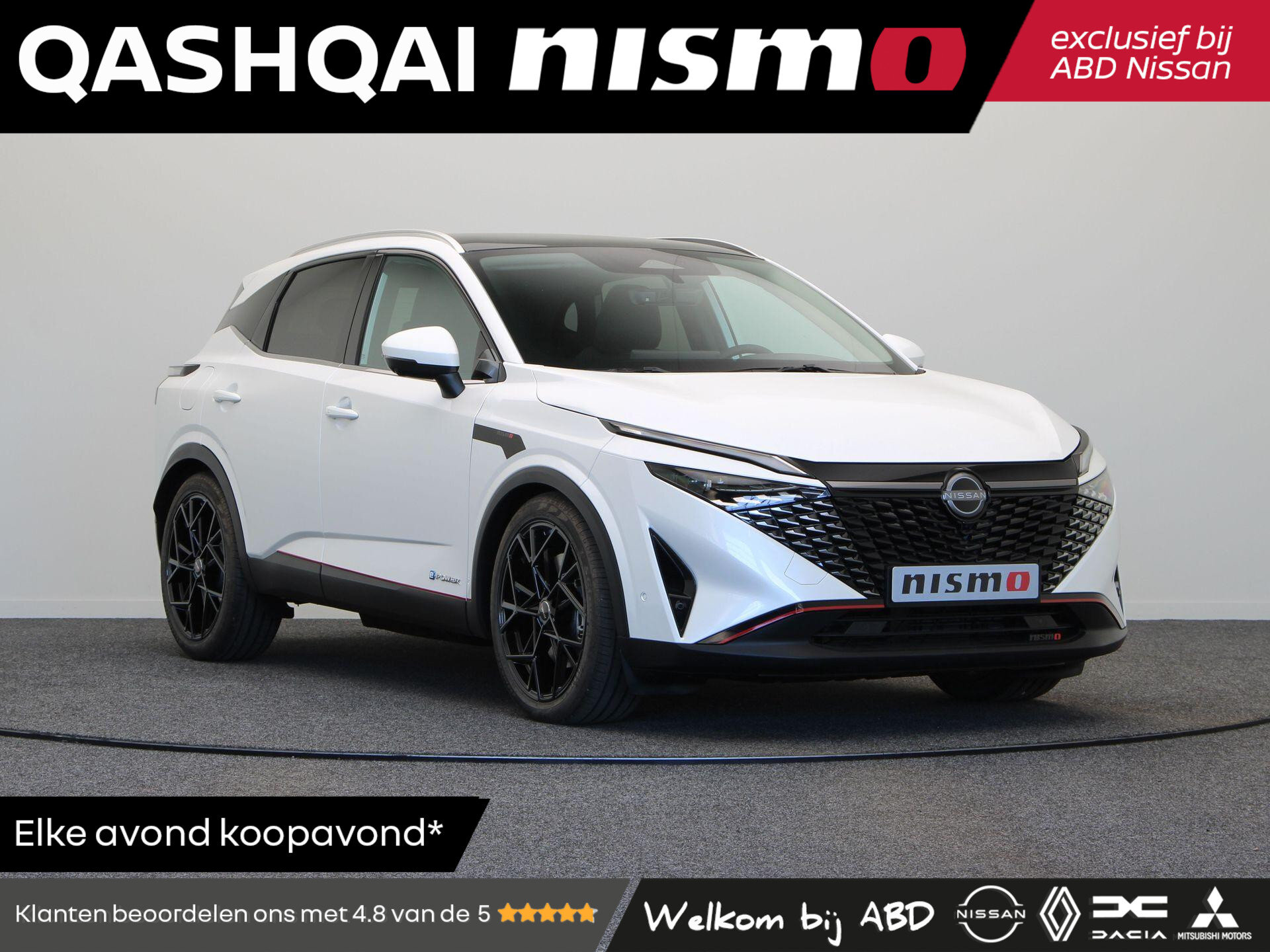 Nissan QASHQAI 158pk MHEV Nismo+
