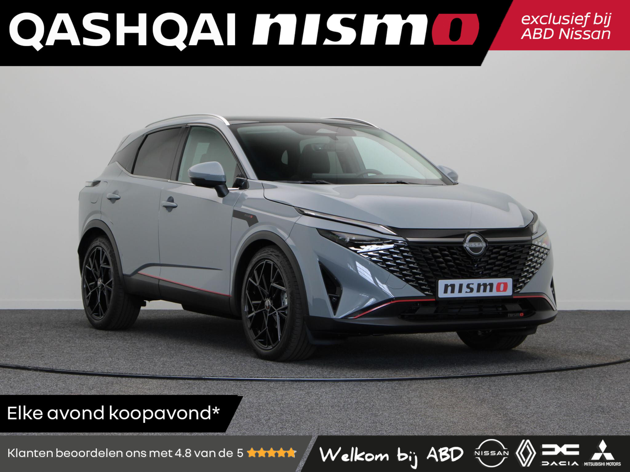 Nissan QASHQAI 158pk MHEV Nismo+