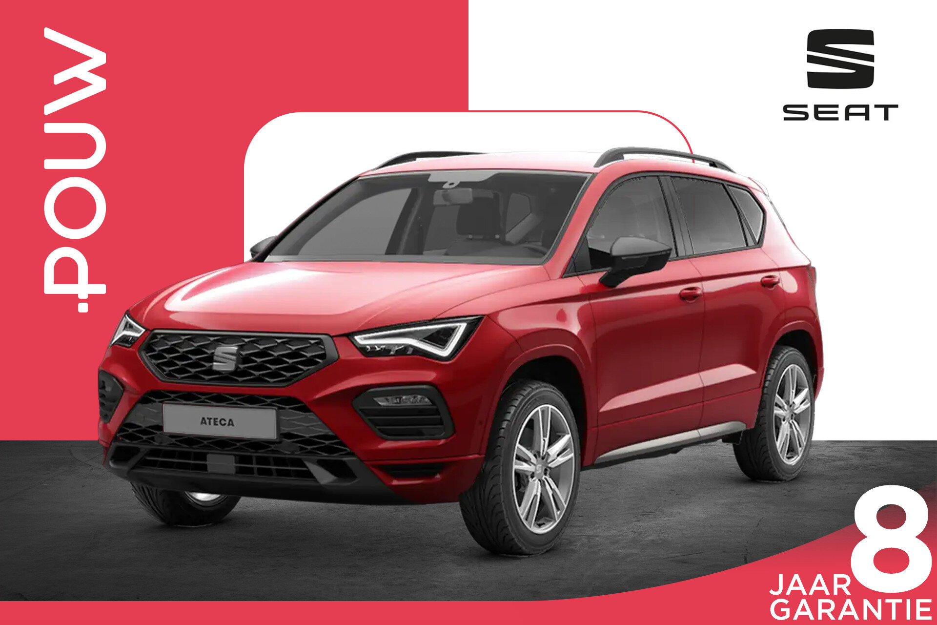SEAT Ateca 1.5 TSI 150pk DSG FR Business Intense