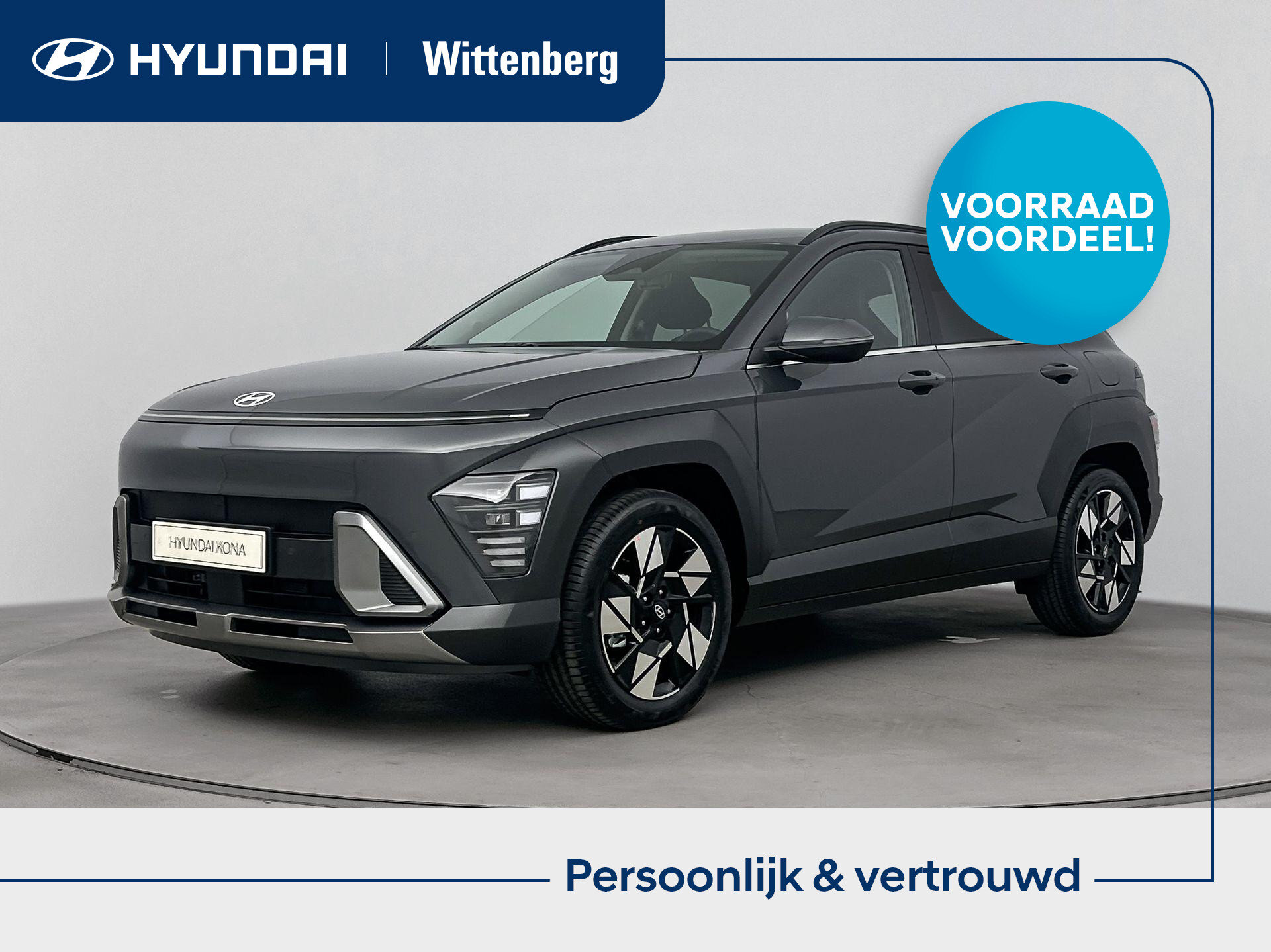 Hyundai Kona 1.6 GDI HEV Comfort Smart