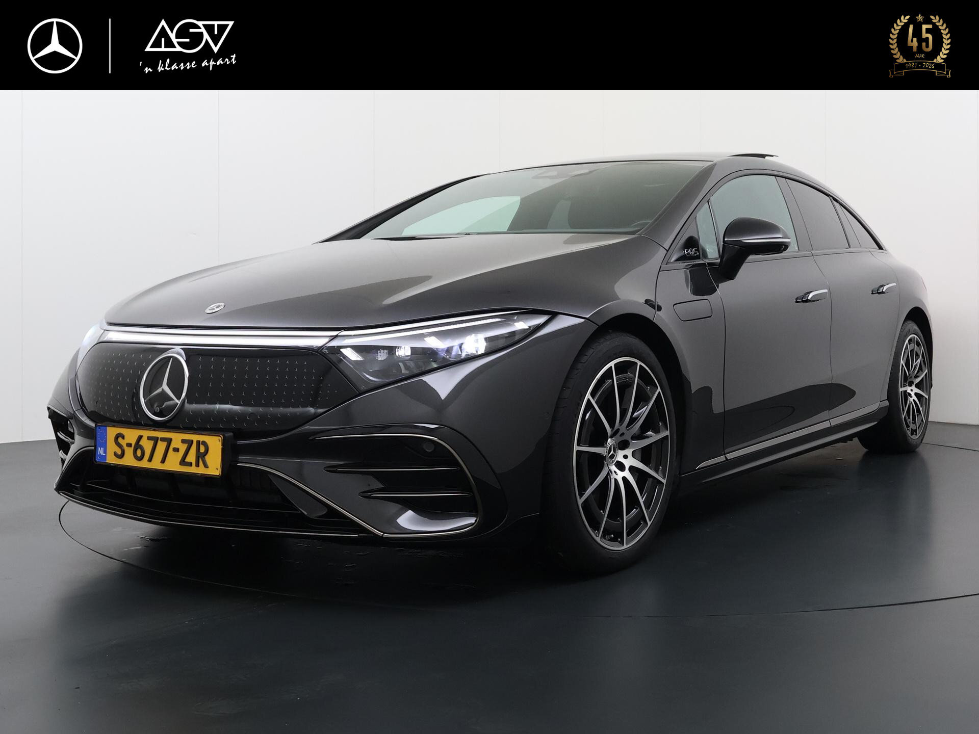 Mercedes-Benz EQS 450+ AMG Line 108 kWh