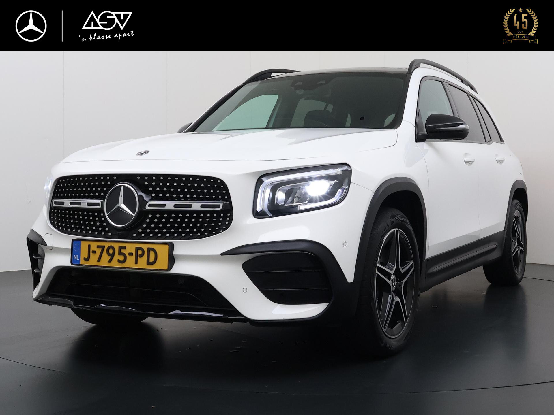 Mercedes-Benz GLB 200 AMG-line 7-pers. Business Solution