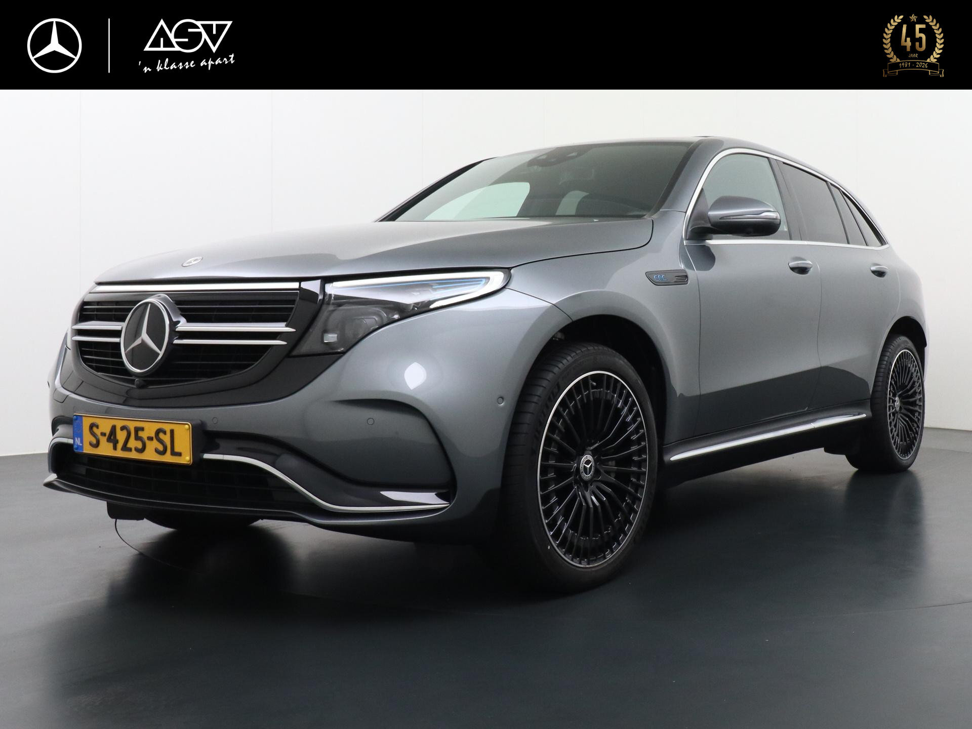 Mercedes-Benz EQC 400 4MATIC AMG Line 80 kWh Accu