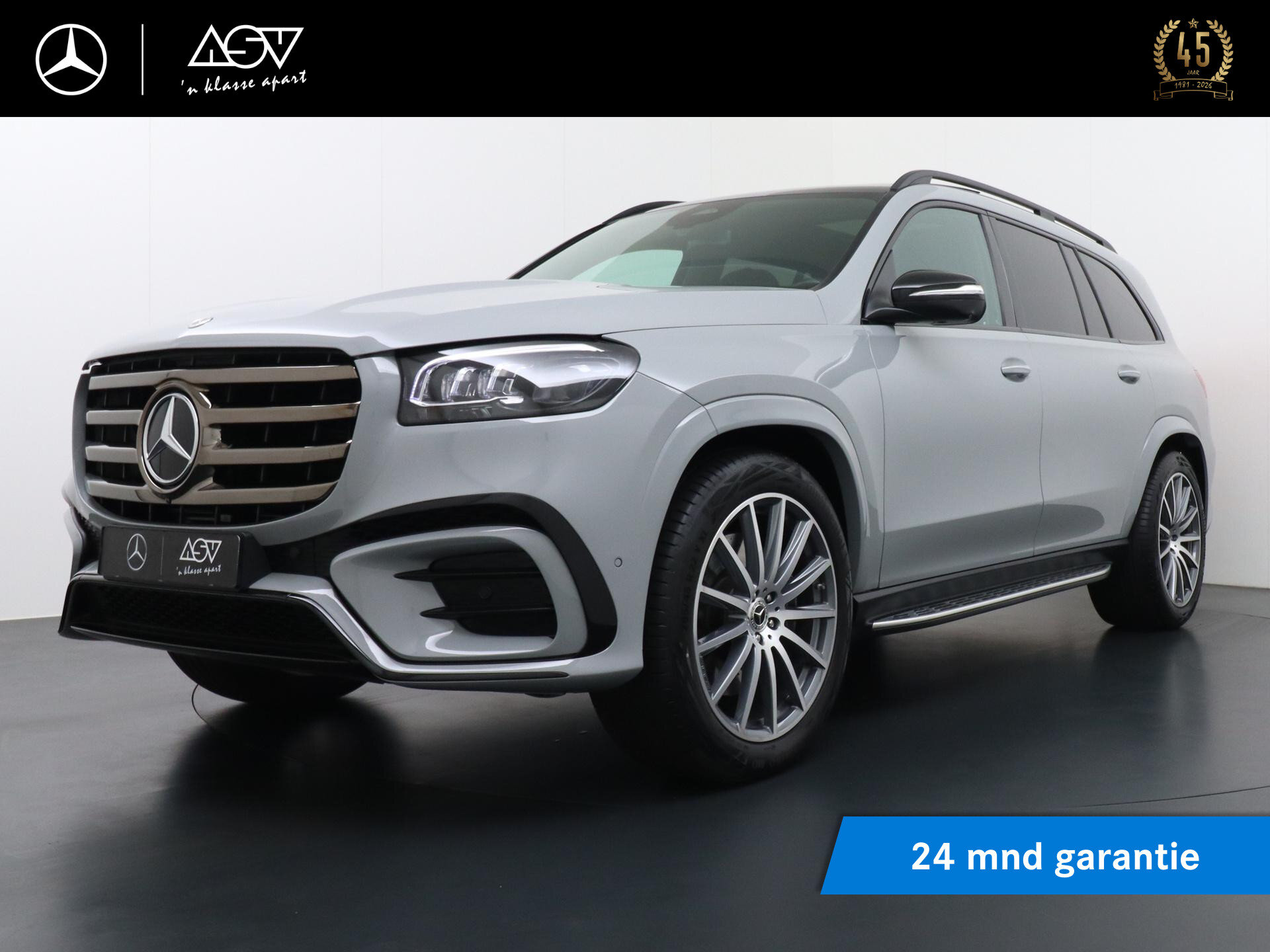 Mercedes-Benz GLS 450 4MATIC 7-pers. AMG Line Premium Plus