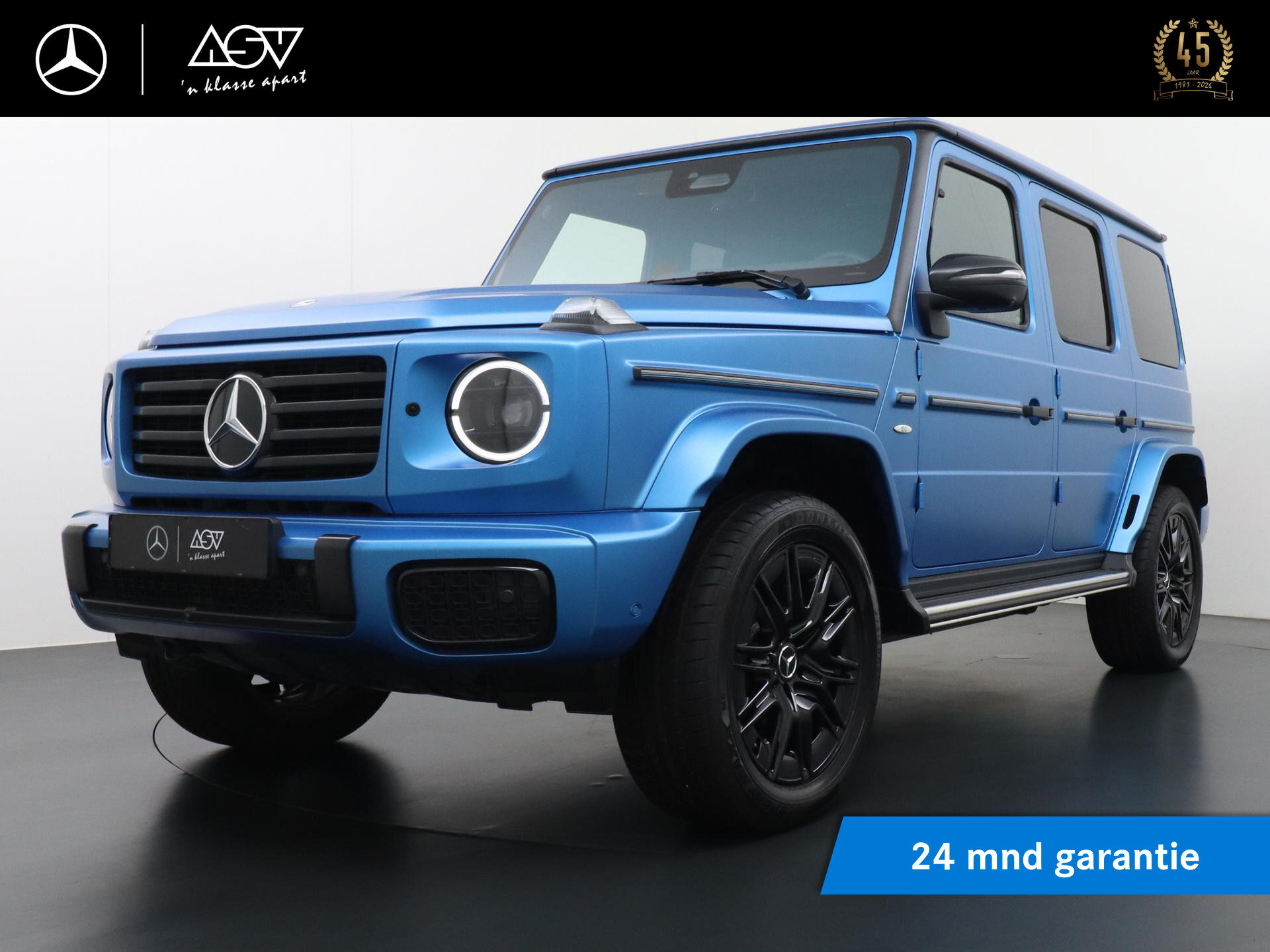 Mercedes-Benz G-Klasse 580 met EQ-Technologie Edition One 116 kWh