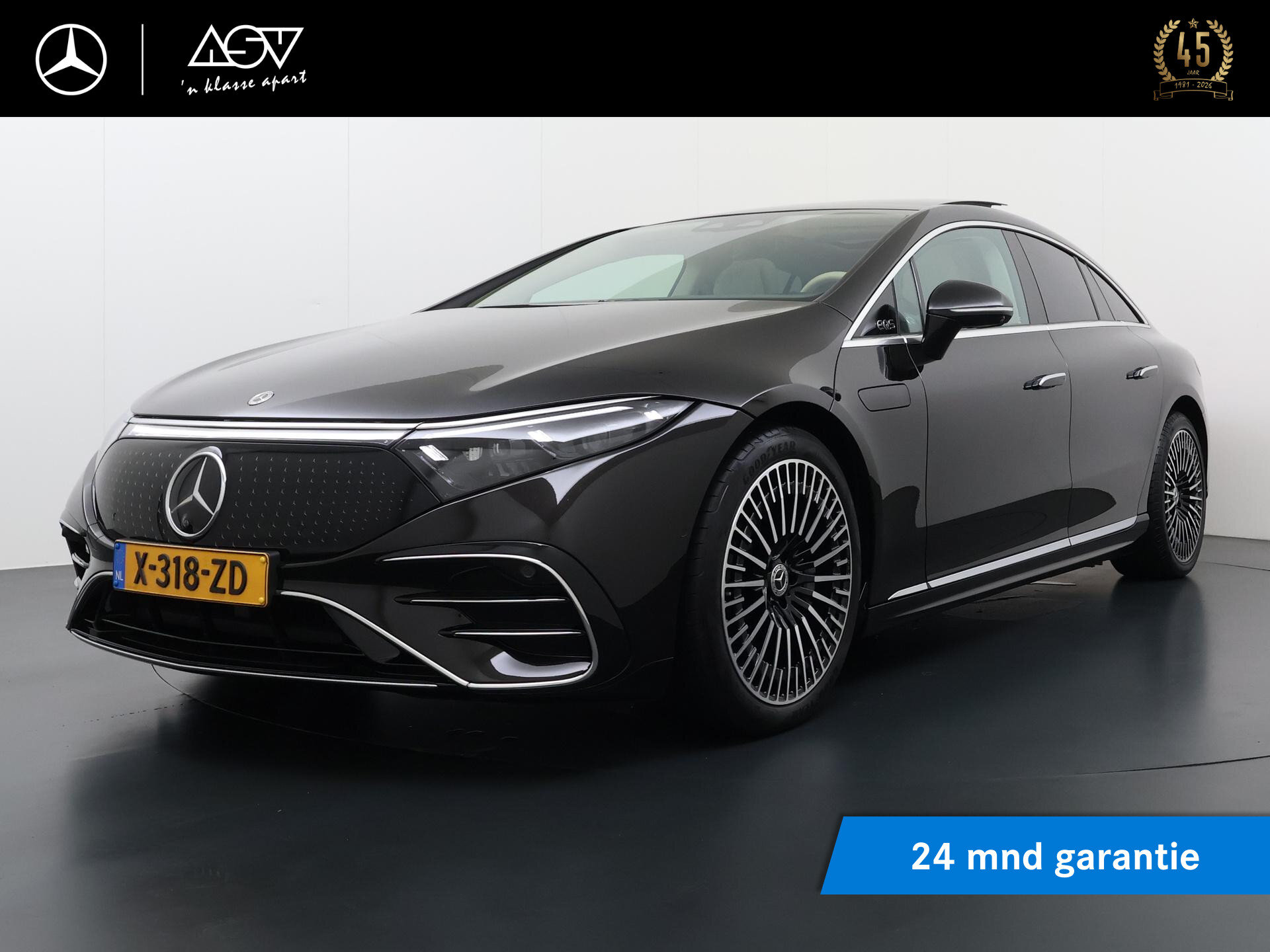 Mercedes-Benz EQS 450+ AMG Line 108 kWh Accu