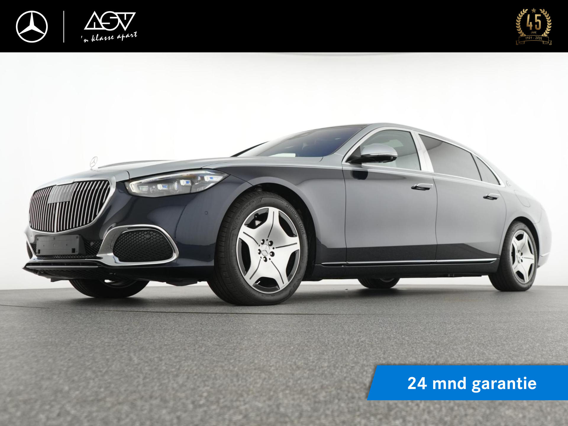 Mercedes-Benz S-Klasse Maybach S580e