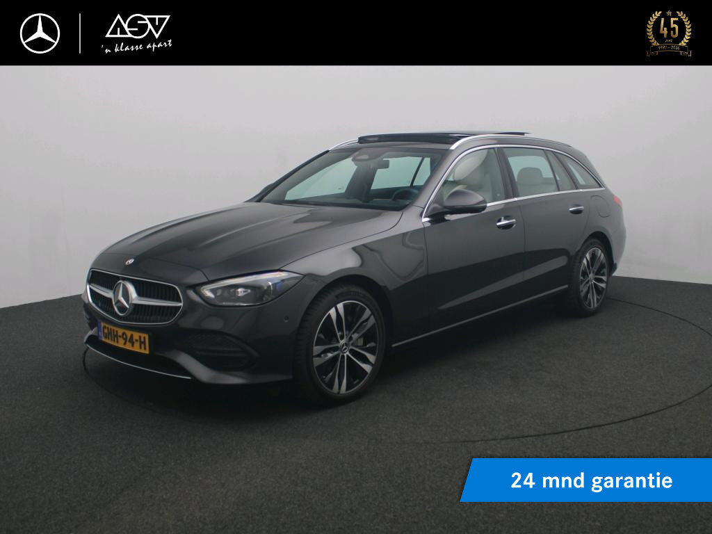 Mercedes-Benz C-Klasse Estate 300 de 4MATIC Luxury Line