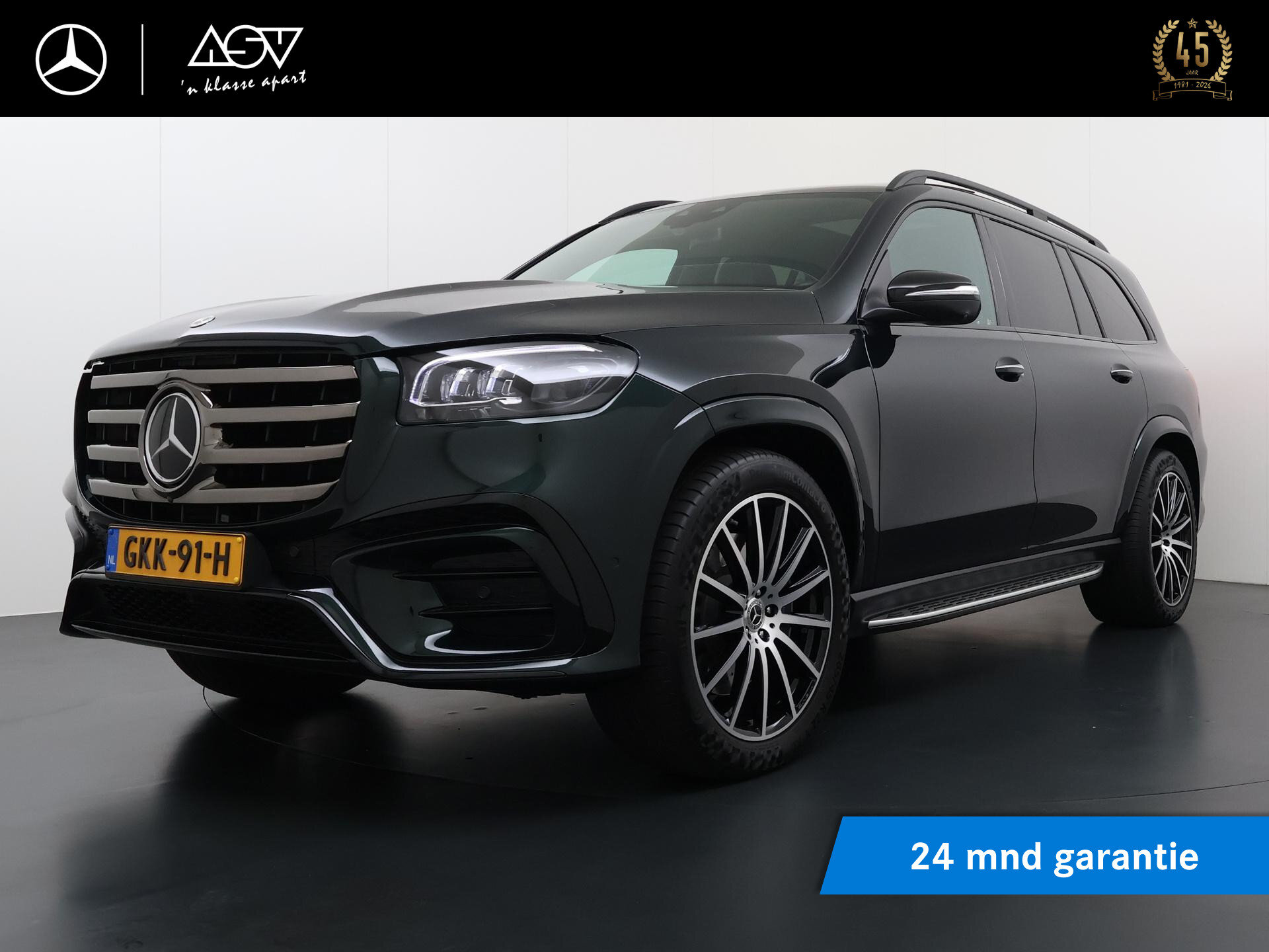 Mercedes-Benz GLS 450 4MATIC AMG Line