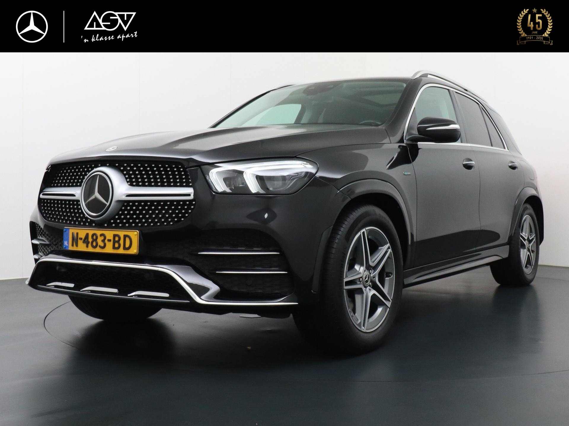Mercedes-Benz GLE 350 e 4MATIC AMG