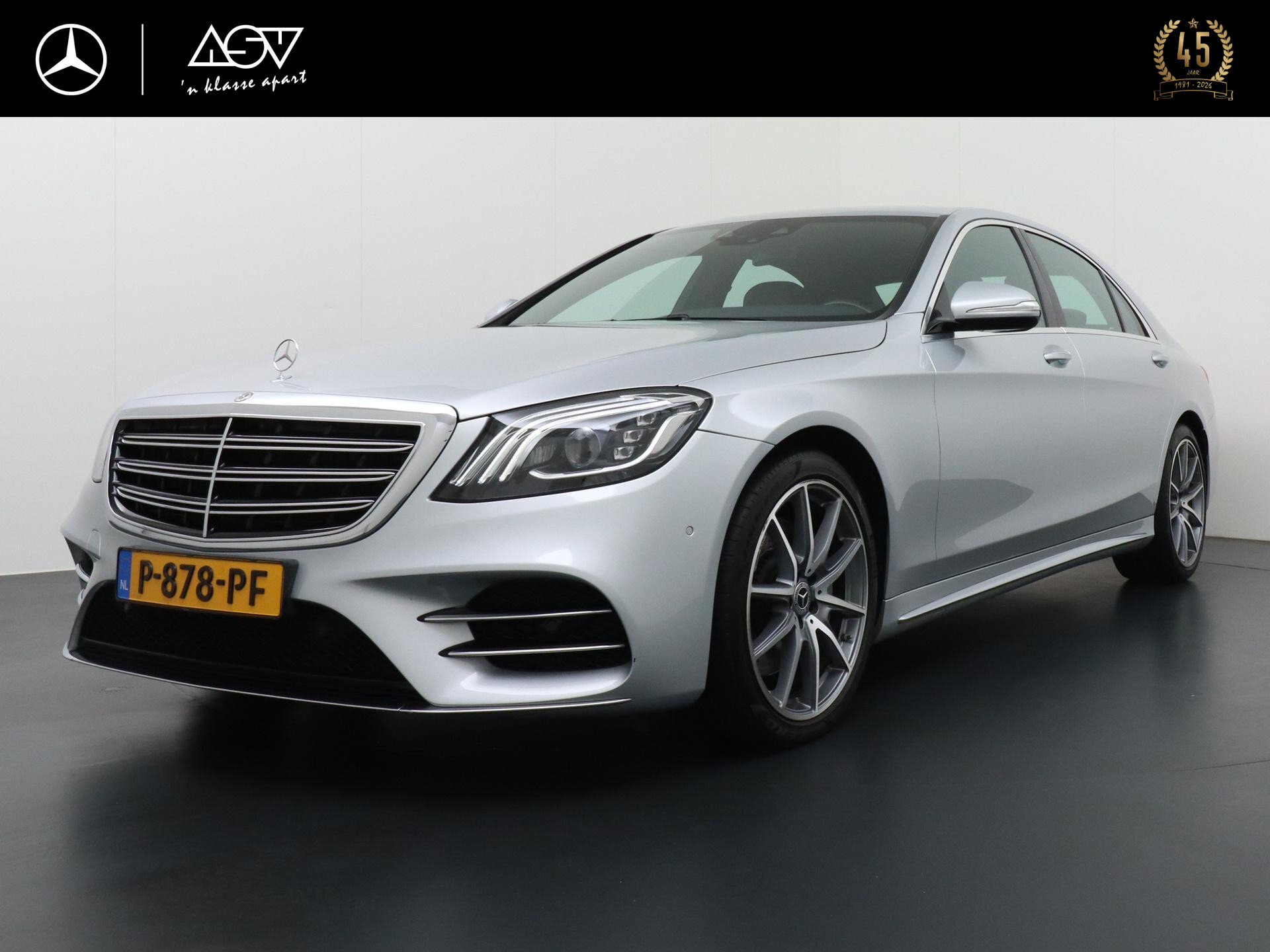 Mercedes-Benz S-Klasse 350 d 4Matic AMG Lang