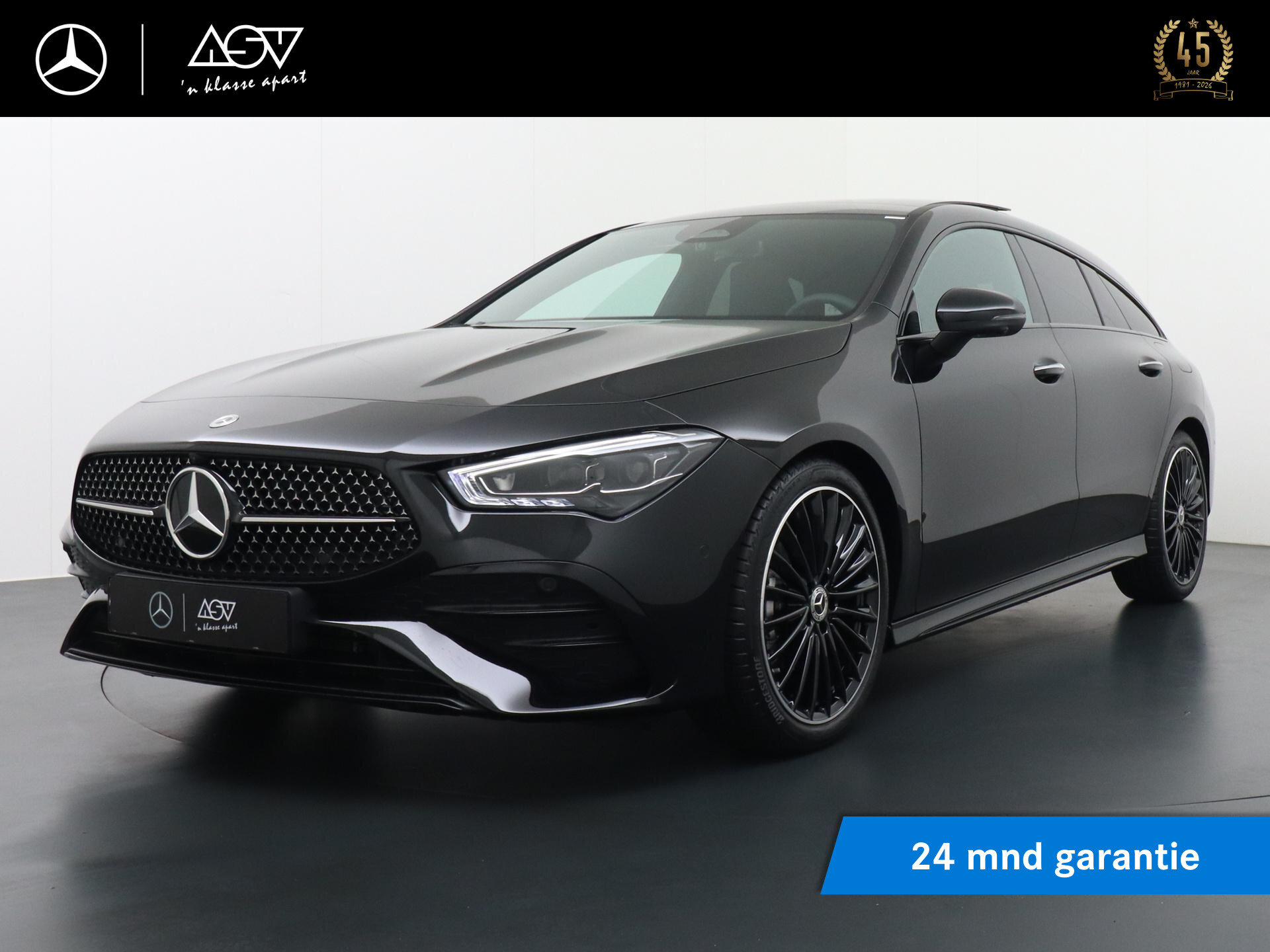 Mercedes-Benz CLA-Klasse Shooting Brake 180 Star Edition AMG Line