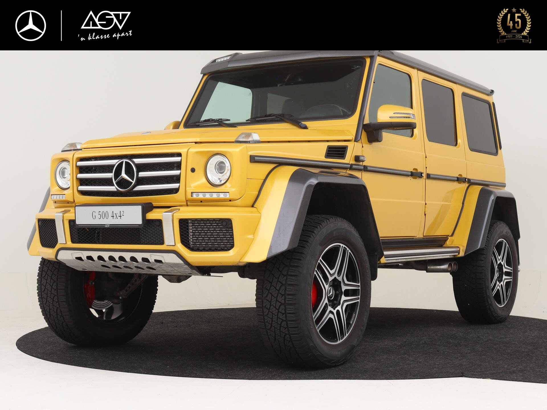 Mercedes-Benz G-Klasse 500 4x4²