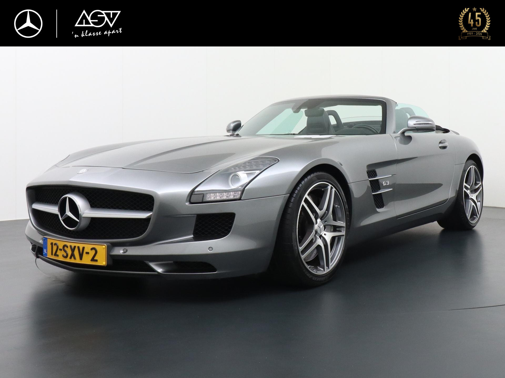 Mercedes-Benz SLS Roadster 6.3 AMG