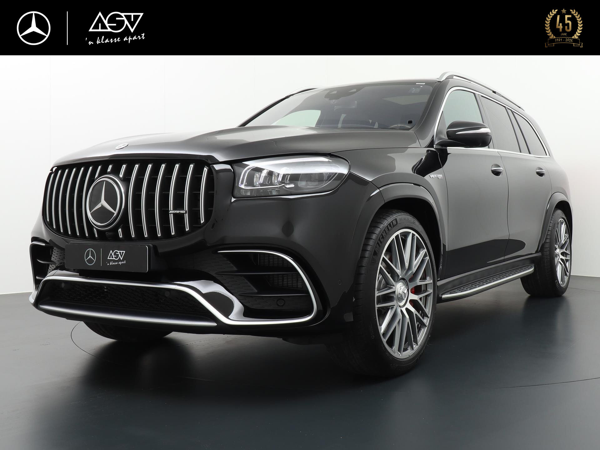 Mercedes-Benz GLS AMG 63 4MATIC+ Premium Plus