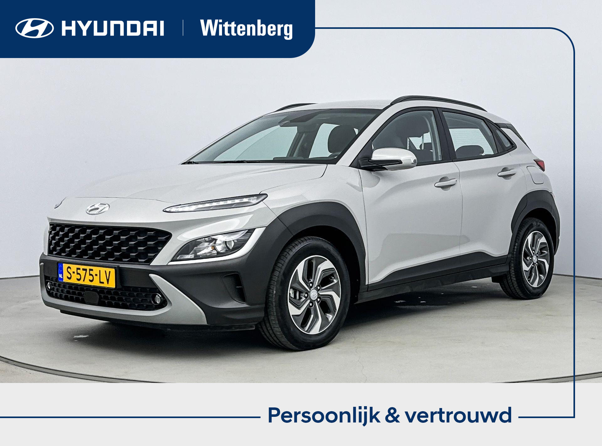 Hyundai Kona 1.6 GDI HEV Comfort Smart