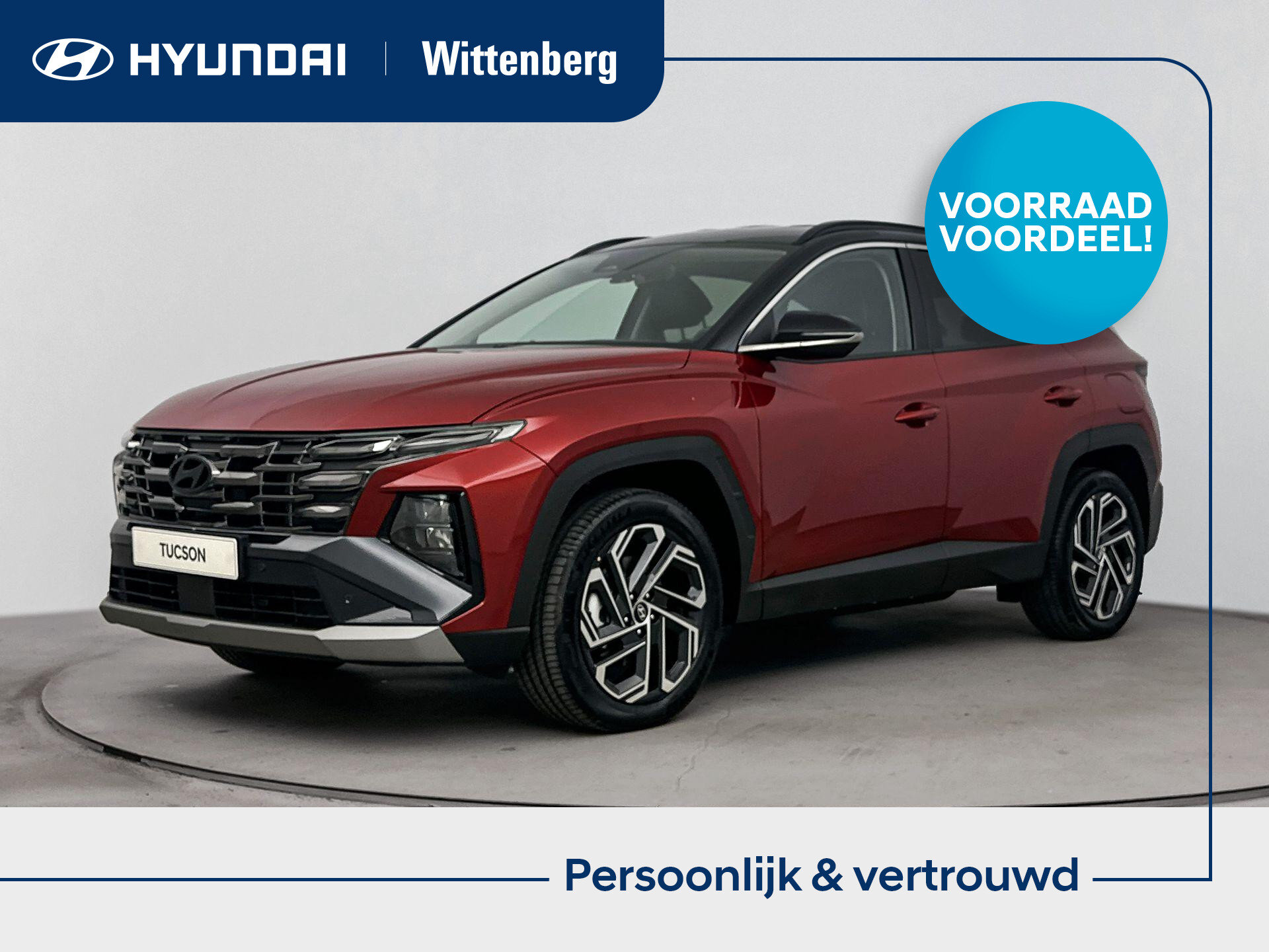 Hyundai Tucson 1.6 T-GDI PHEV Comfort Smart