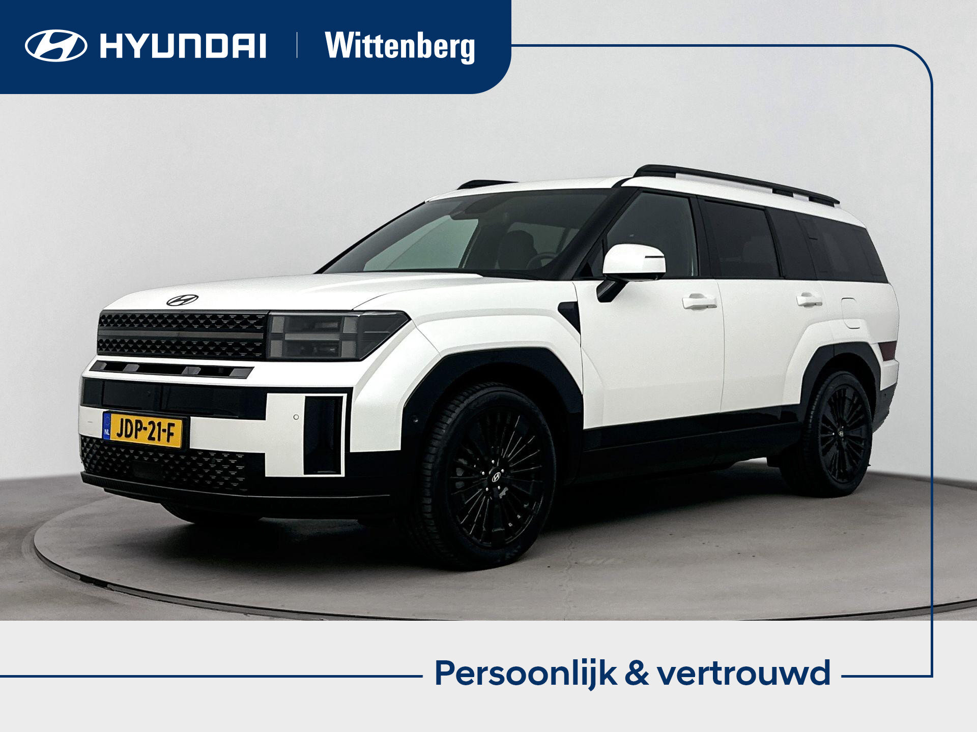 Hyundai Santa Fe 1.6 T-GDI PHEV Black Line 4WD 7persoons