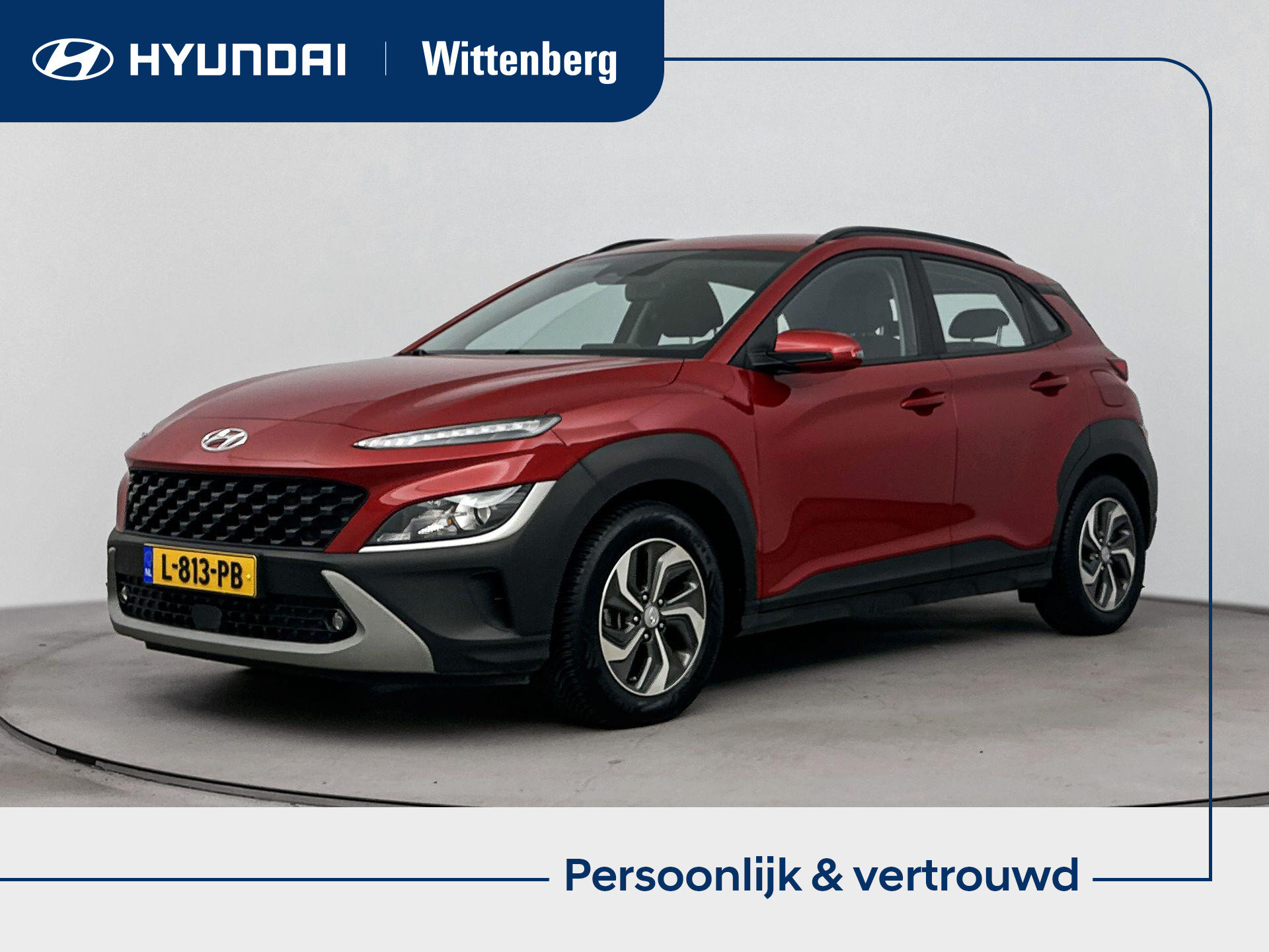 Hyundai Kona 1.6 GDI HEV Comfort Smart
