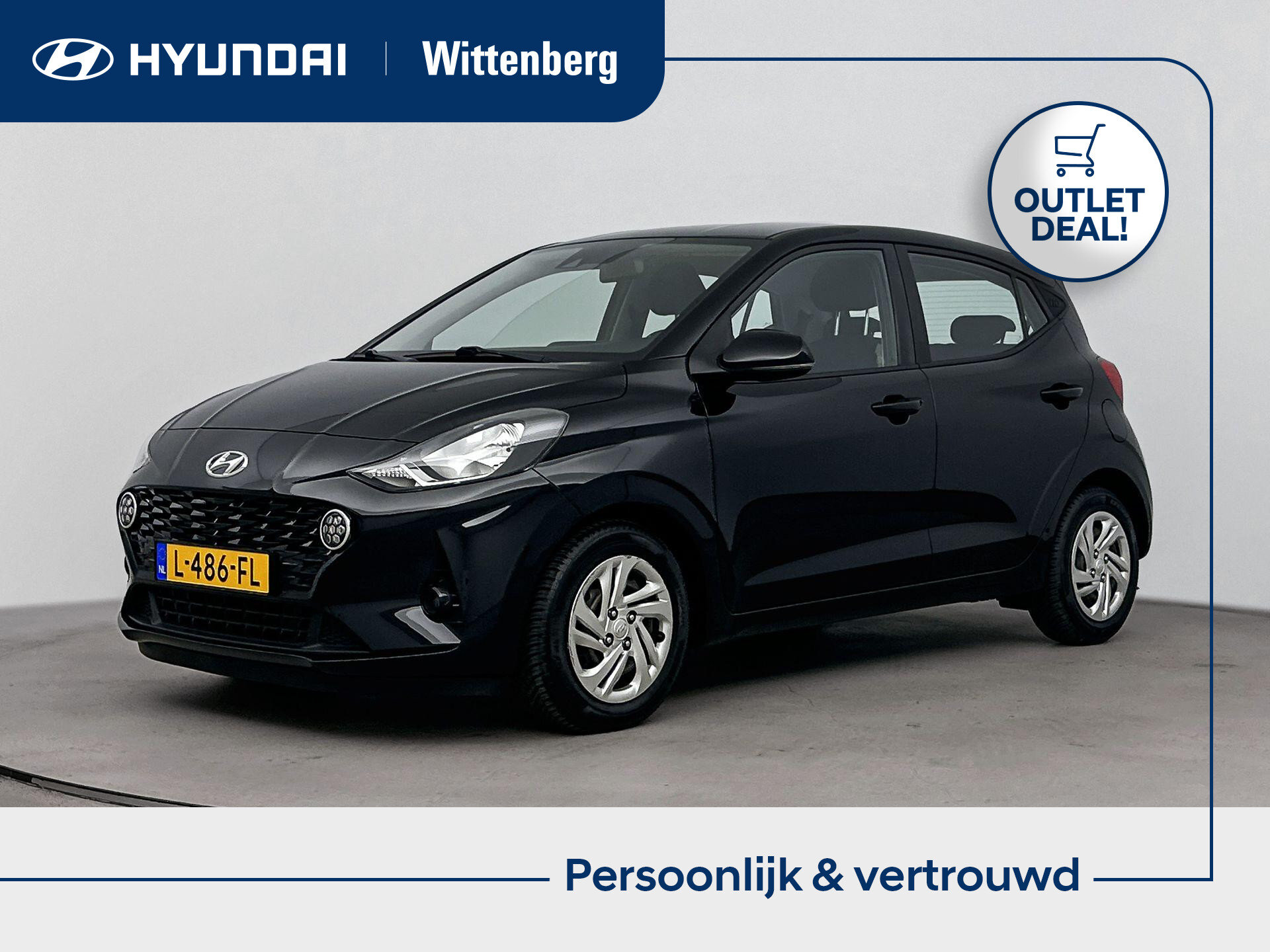 Hyundai i10 1.0 Comfort Smart