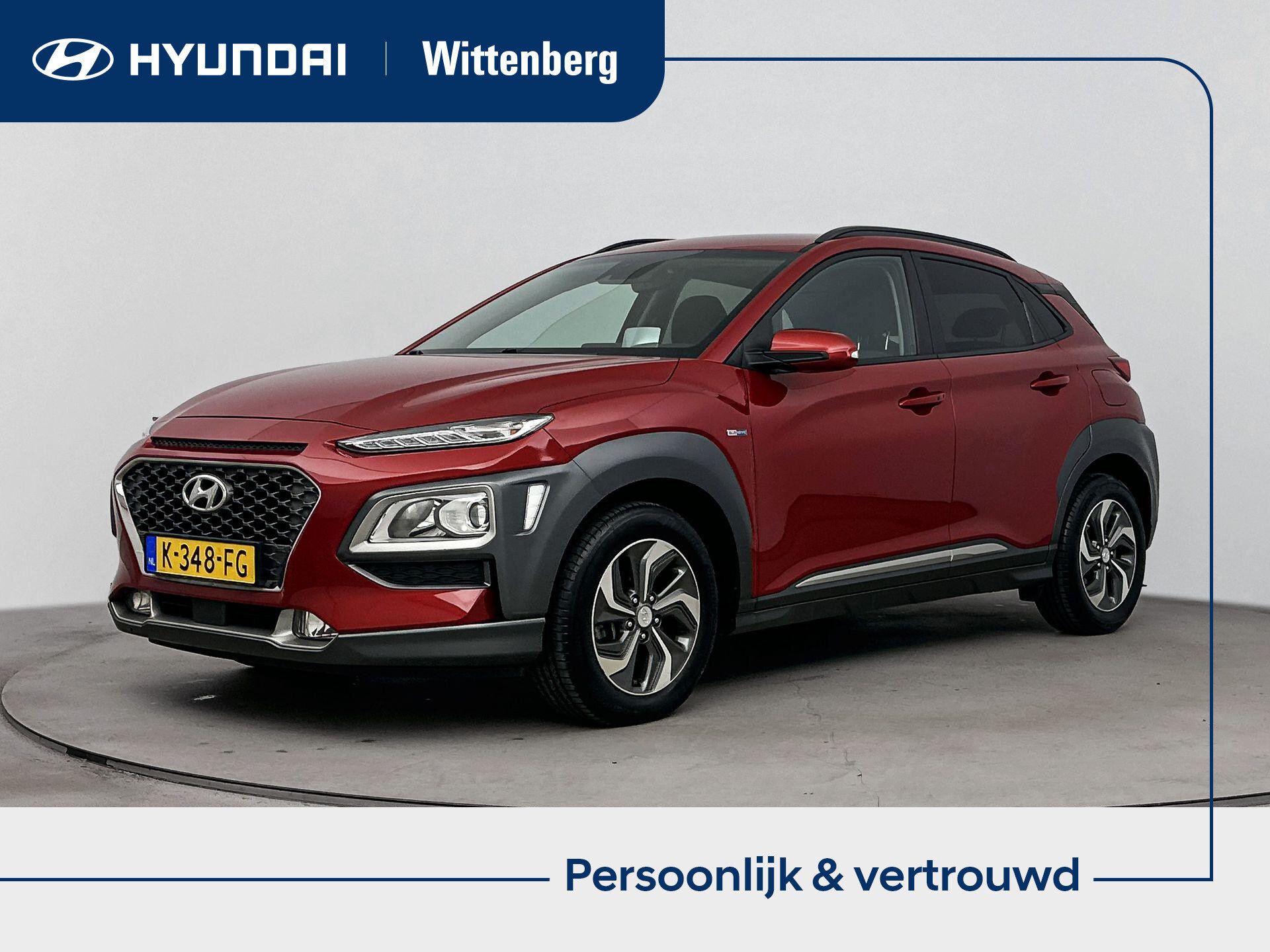 Hyundai Kona 1.6 GDI HEV FASHION