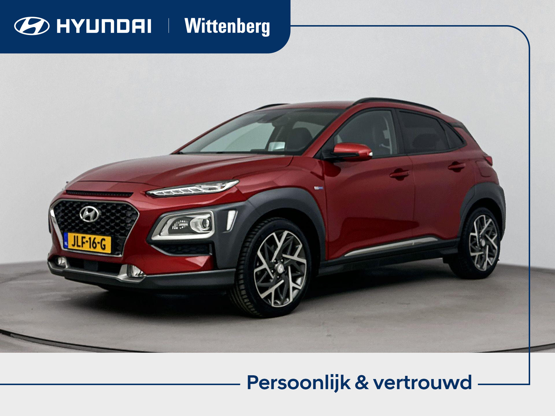 Hyundai Kona 1.6 GDI HEV FASHION DESIGN