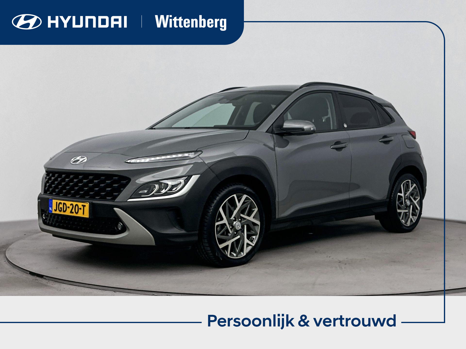 Hyundai Kona 1.6 GDI HEV FASHION DESIGN