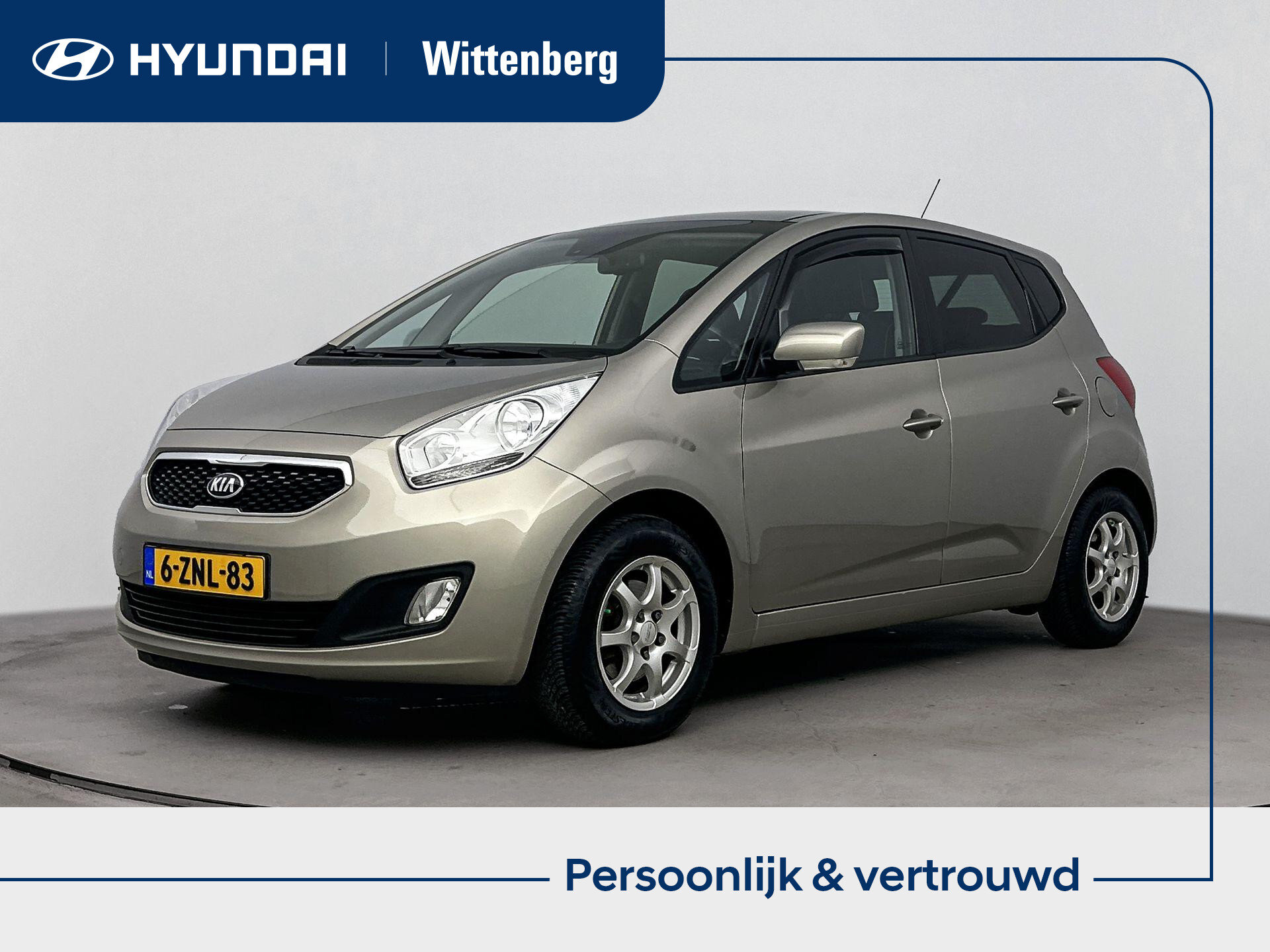 Kia Venga 1.4 CVVT VIBE