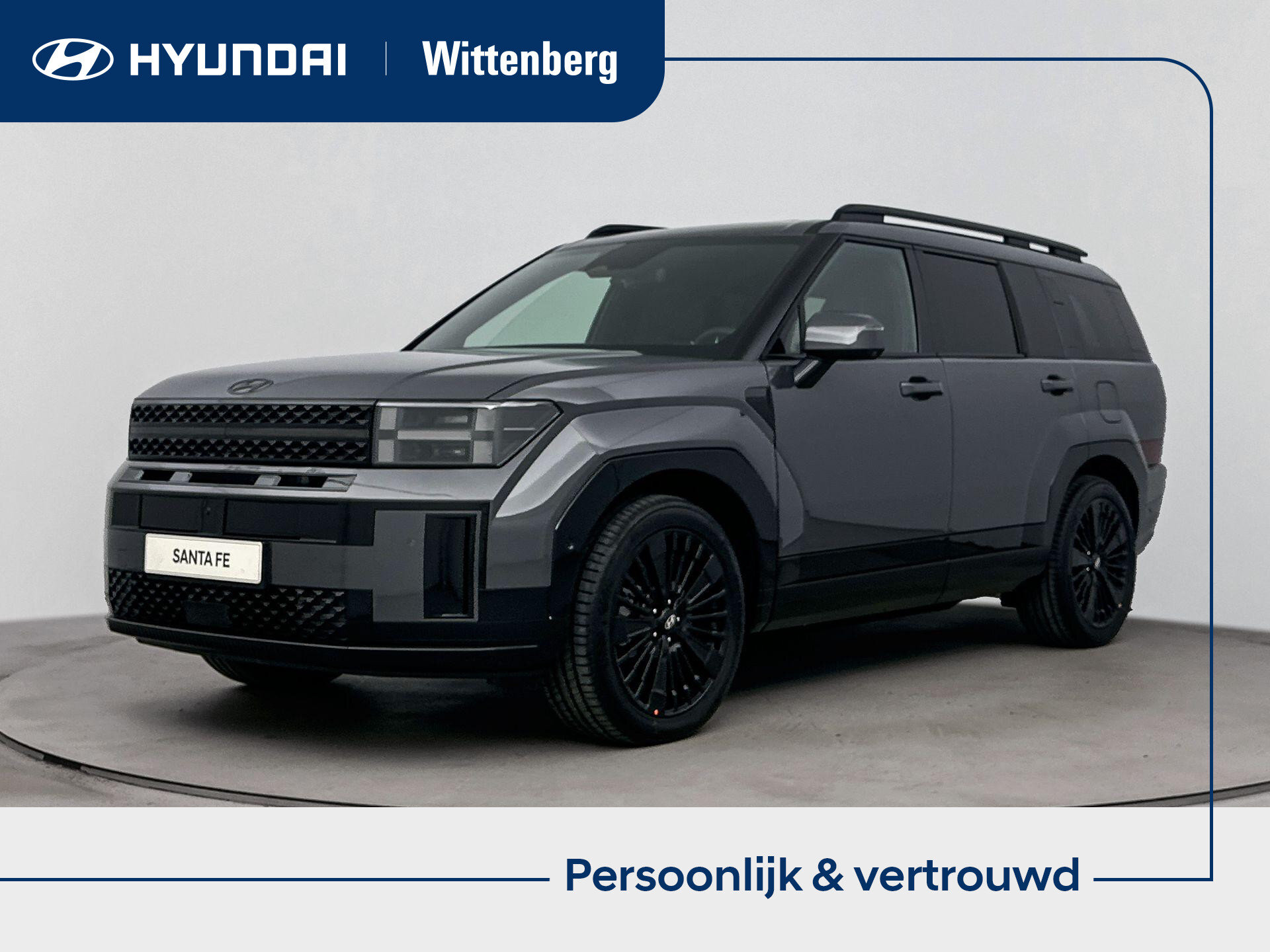 Hyundai Santa Fe 1.6 T-GDI PHEV Black Line 4WD 7p.