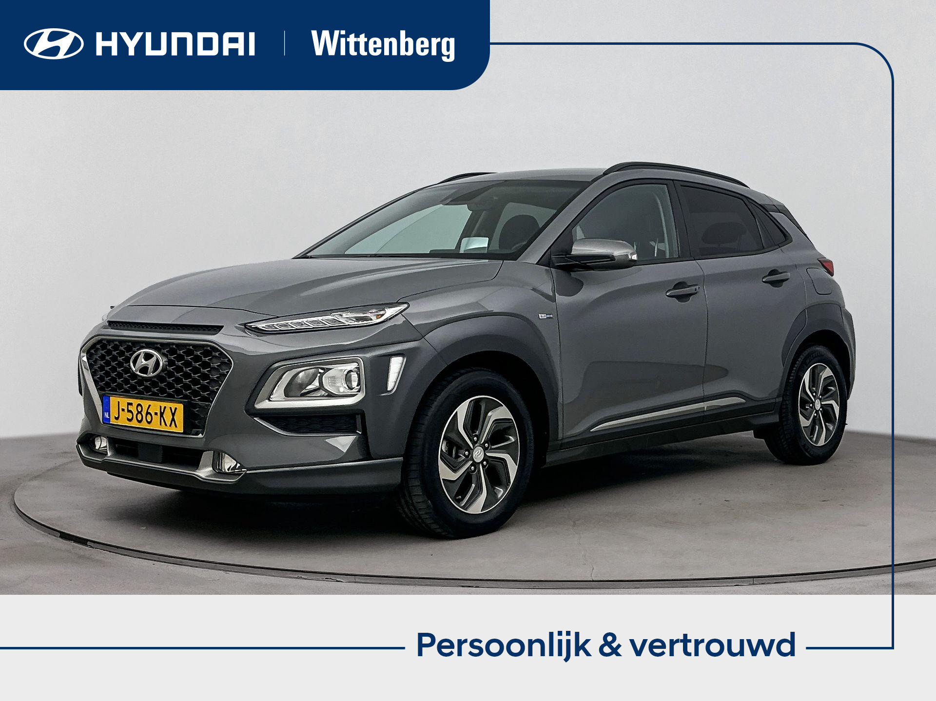 Hyundai Kona 1.6 GDI HEV FASHION SKY